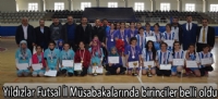 Yıldızlar Futsal İl Müsabakalarında birinciler belli oldu