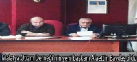 Malatya Otizm Derneği'nin yeni başkanı Alaettin Baydaş oldu
