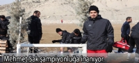 Mehmet Sak şampiyonluğa inanıyor