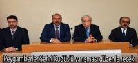 Peygamberler Şehri Kudüs'ü yarışması düzenlenecek