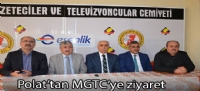 Polat'tan MGTC'ye ziyaret