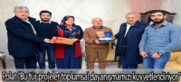 “Bu tür projeler toplumsal dayanışmamızı kuvvetlendiriyor”