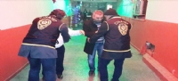 Malatya'da 800 polisle huzur operasyonu