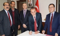 İnönü Üniversitesi'nde toplu sözleşme imzalandı
