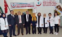 Şehit Mehmet Özbek Aile Sağlık Merkezinin hizmet