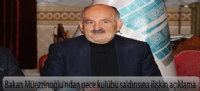 Bakan Müezzinoğlu'ndan gece kulübü saldırısına ilişkin açıklama