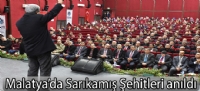 Malatya'da Sarıkamış Şehitleri anıldı