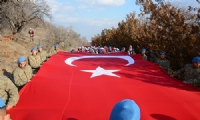 Malatya'da 'Sarıkamış Şehitlerini Anma Yürüyüşü' yapıldı