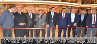 15 Temmuz Darbe Girişimi ve Darende Tanıtım Sergisi açıldı