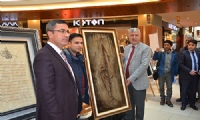Malatya'da sanat Halep için buluştu