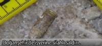 Doğanşehir'de işyerine silahlı saldırı