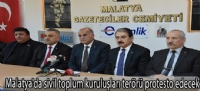 Malatya'da sivil toplum kuruluşları terörü protesto edecek