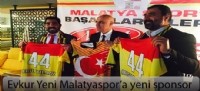 Evkur Yeni Malatyaspor'a yeni sponsor