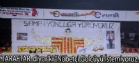 Nöbetçi Golcüyü İstemiyoruz