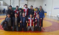 TED Malatya Koleji güreşte bölge şampiyonasına katılacak