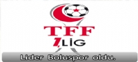 Lider boluspor  oldu.