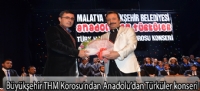 Büyükşehir THM Korosu'ndan Anadolu'dan Türküler konseri