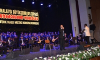 Büyükşehir THM Korosu'ndan Anadolu'dan Türküler konseri