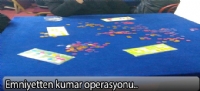 Emniyetten kumar operasyonu