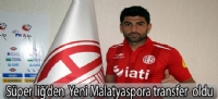 süper liğ 'den Yeni Malatyaspor'a  transfer oldu.