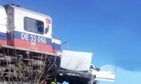 Tren kazasında yaralı sürücü hayatını kaybetti