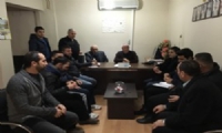 U-14 Ligi fikstür çekimi yapıldı