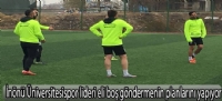 İnönü Üniversitesispor lideri eli boş göndermenin planlarını yapıyor