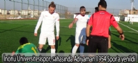İnönü Üniversitesispor, sahasında Adıyaman 1954 Spor'a yenildi