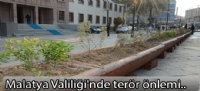 Malatya Valiliği'nde terör önlemi