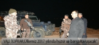 Ülkemiz 2017 yılında huzur ve barışa kavuşacak”