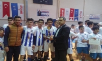 Okullar arası voleybolda dereceye giren okullar belli oldu