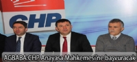Agbaba:CHP Anayasa Mahkemesi'ne başvuracak
