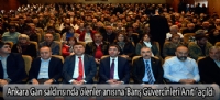 Ankara Garı saldırısında ölenler anısına 'Barış Güvercinleri Anıtı' açıldı