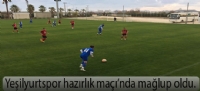 Yeşilyurt Belediyespor: 1 Karamanspor: 2
