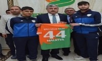 Başkan Polat'ın destekleriyle şampiyonluk geldi
