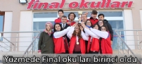 Yüzmede Final okulları birinci oldu