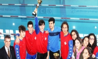 Yüzmede Final okulları birinci oldu
