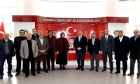 Kahtalı'dan Çakır'a teşekkür ziyareti.