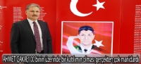 Ahmet Çakır:100 binin üzerinde bir katılımın olması gerçekten çok manidardı