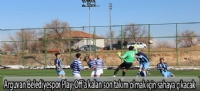 Arguvan Belediyespor Play-Off'a kalan son takım olmak için sahaya çıkacak