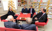 Gürkan:Bilsam'ı ziyeret etti.