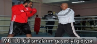 Mutu:Çalışmalarım gayet iyi gidiyor”