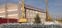 Bu haksızlığa birlerinin dur demesi lazım