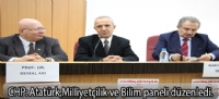 Cumhuriyet halk partisi,Atatürk, Milliyetçilik ve Bilim paneli düzenledi