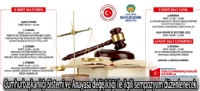Cumhurbaşkanlığı Sistemi ve Anayasa değişikliği ile ilgili sempozyum düzenlenecek