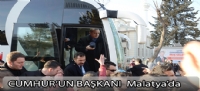 Cumhur'un Başkanı Malatya'da