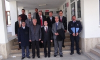kızılay'dan Başkan Küçük'e ziyaret