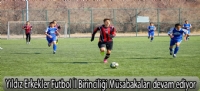 Yıldız Erkekler Futbol İl Birinciliği Müsabakaları devam ediyor