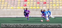 Hekimhan Belediyesi Girmanaspor'dan hakem tepki