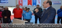 ANALİG Taekwondo Yarı Final Müsabakaları başladı